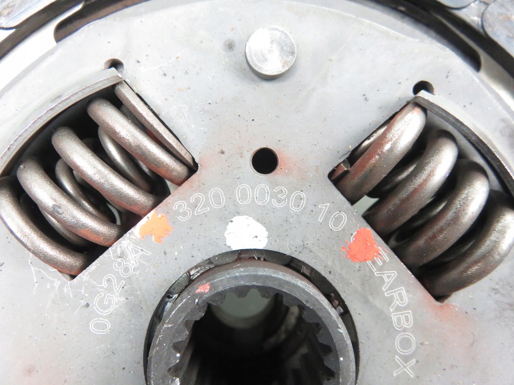 фото №11, Колесо маховик mazda premacy 1.8 320003010