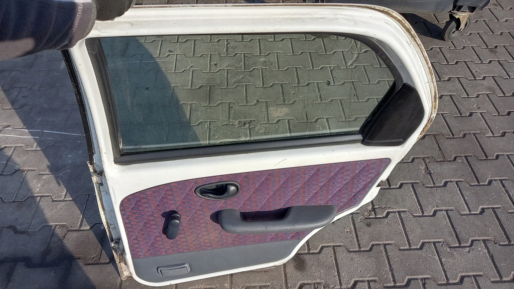 фото №4, Двері задня праве fiat palio weekend