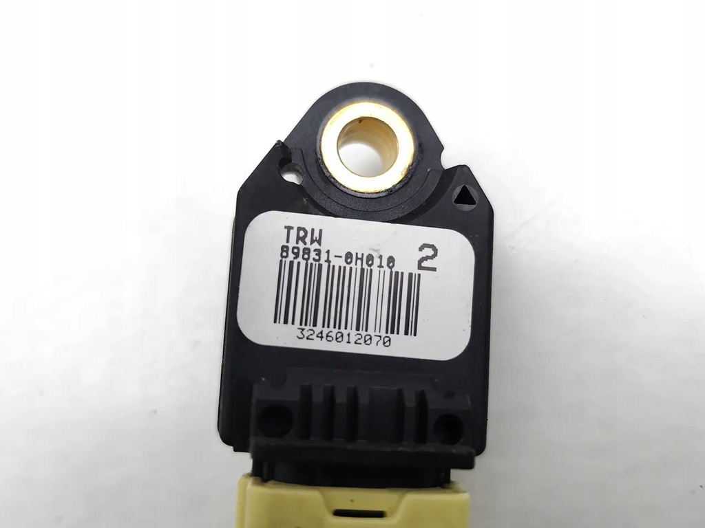 фото №7, Toyota aygo датчик удару подушка безпеки 2007 хетчбек 2/3dr 89831-0h010 1.0