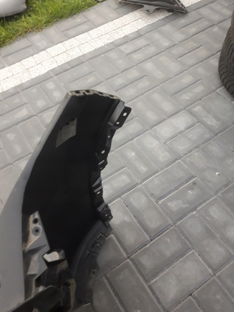 фото №10, Mazda cx60 cx 60 бампер перед оригінал решітка радіатора хром bardzo гарний колір 41w