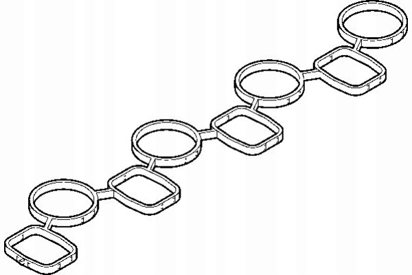 фото №2, Elring 262.630 прокладка, колектор впускний