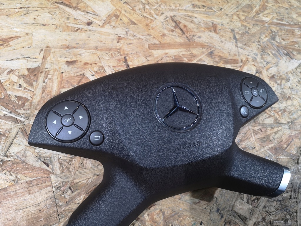 фото №6, Подушка водителя подушка безопасности коричневая mercedes w212