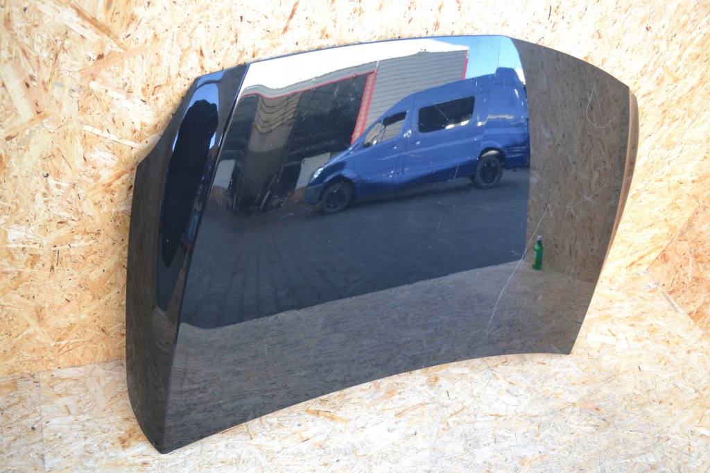 фото №3, Mercedes a-klasa w176 капот