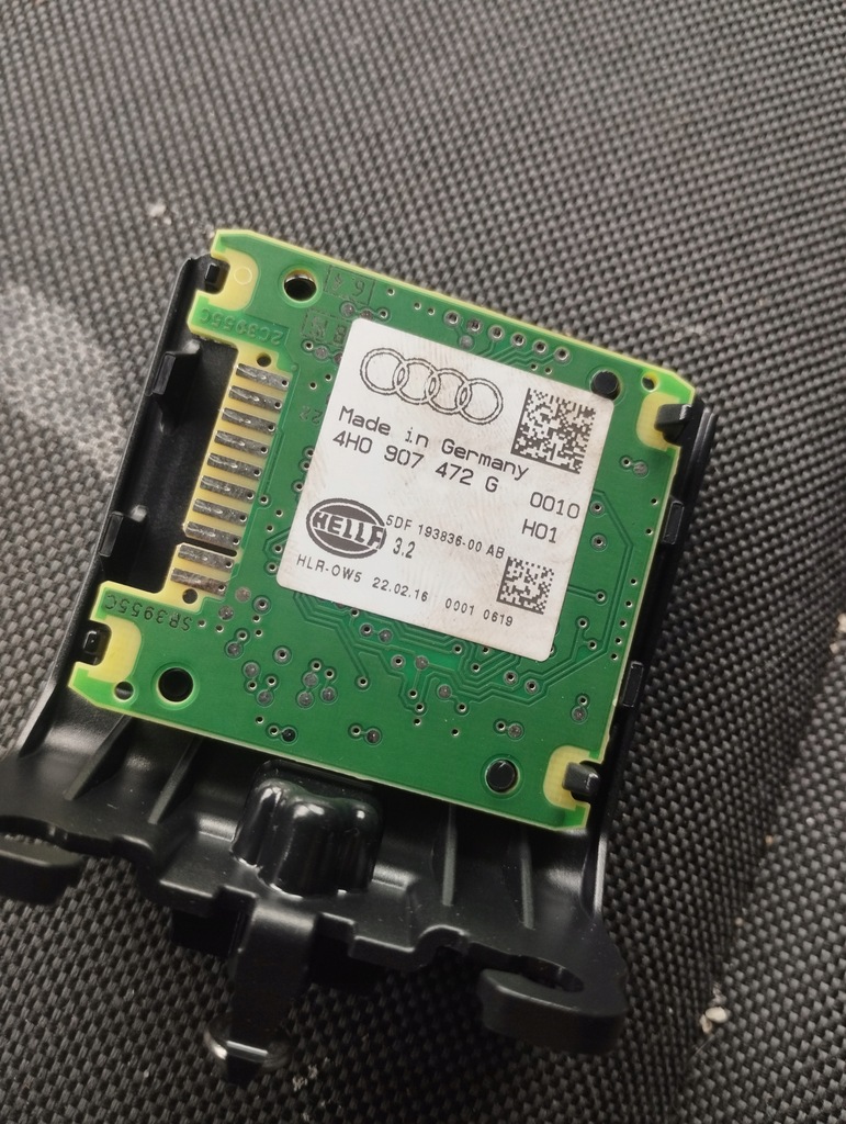 фото №1, Модуль лампи audi a8 d4 lift matrix 4h0907472g