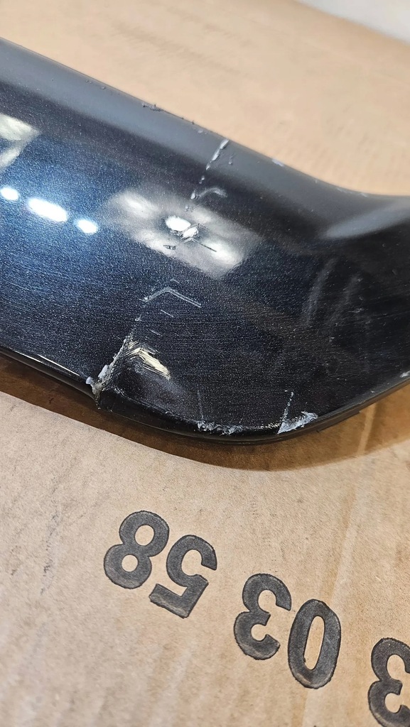 фото №8, Накладка молдинг бампера задняя задняя bmw x5 g05 m-pakiet 8089547