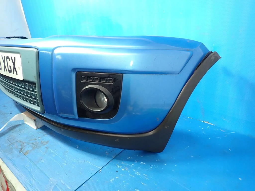 фото №7, Бампер перед передний ford fusion lift 99