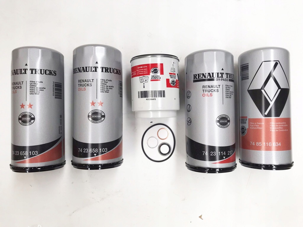 Купить Набор фильтров renault magnum dxi 12 7485121589