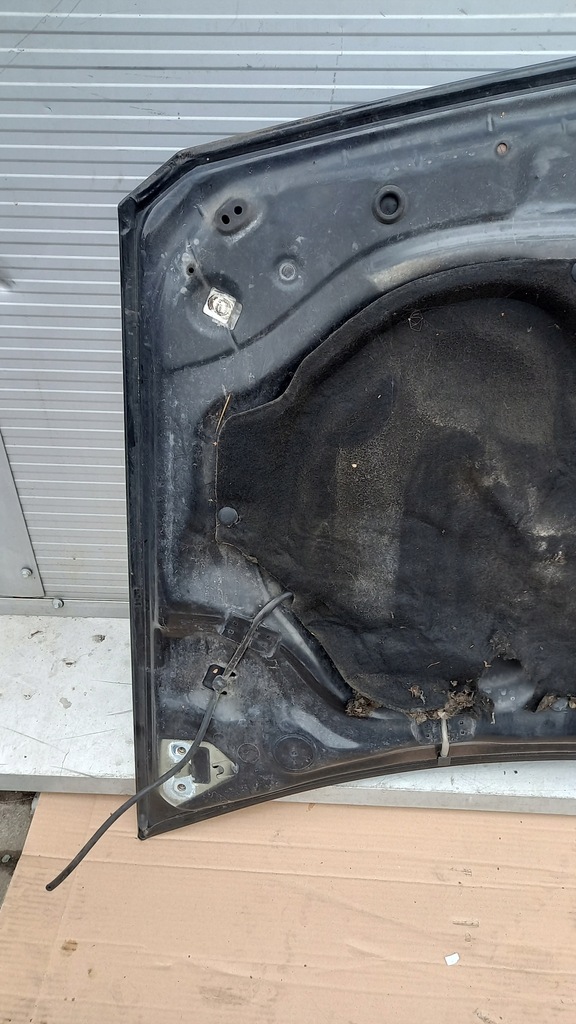 фото №13, Капот передня renault megane 04r 5d kombi