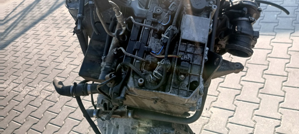 фото №8, Mercedes vito viano w639 2.2 cdi om646 двигун+ насос 646.983 film