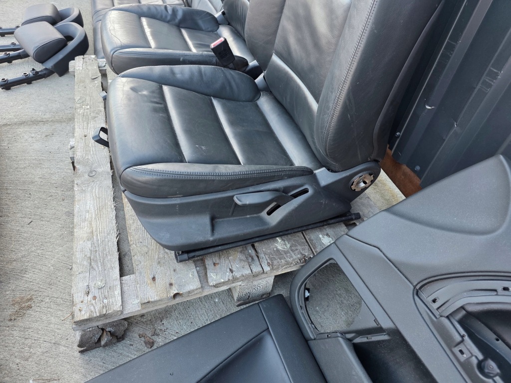 фото №13, Сидіння сидіння audi a3 8p cabrio шкіра комплект !!!