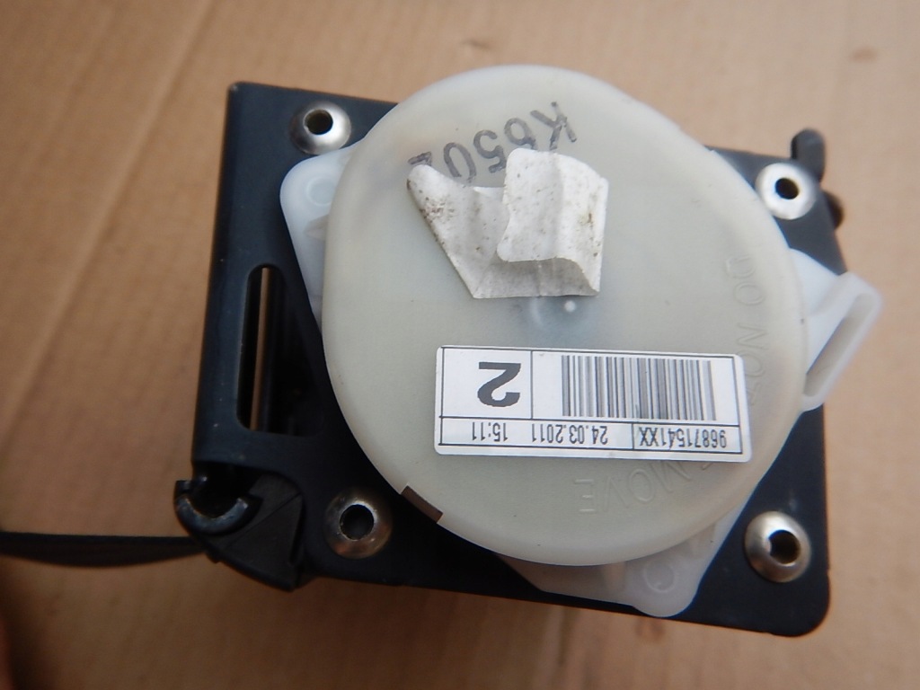 фото №3, Pas безпеки правий задня citroen ds4 лівий