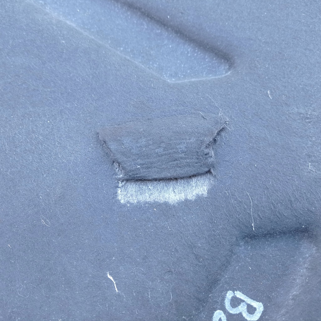 фото №4, Mercedes b-klasa w246 защита плита подвеска правая