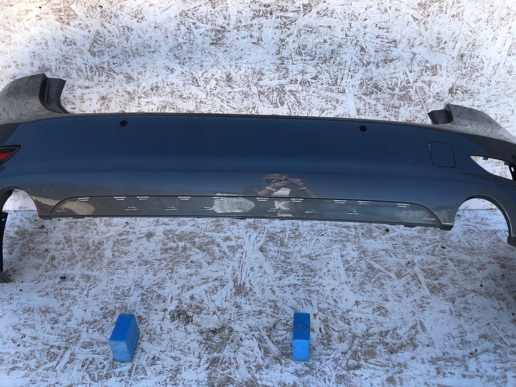 фото №11, Бампер задний задняя bmw 3 g21 kombi