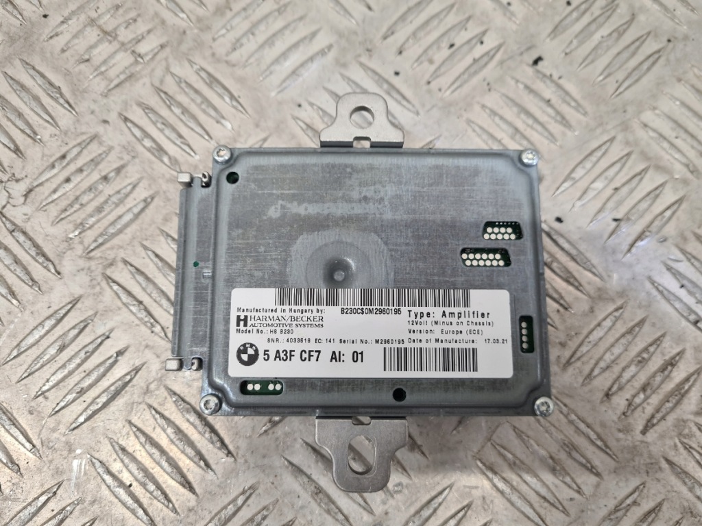 фото №1, Bmw x3 g01 підсилювач harman 5a3fcf7