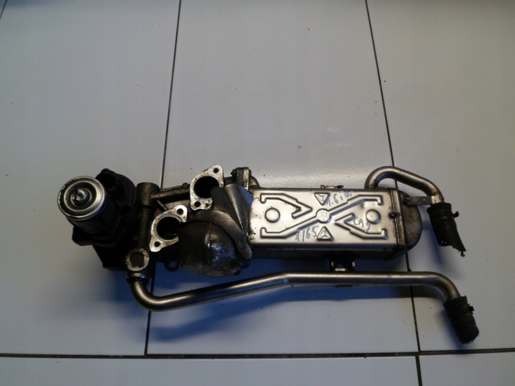 фото №1, Vw golf vi skoda rapid 1.6tdi радіатор вихлопних газів 03l131512bh