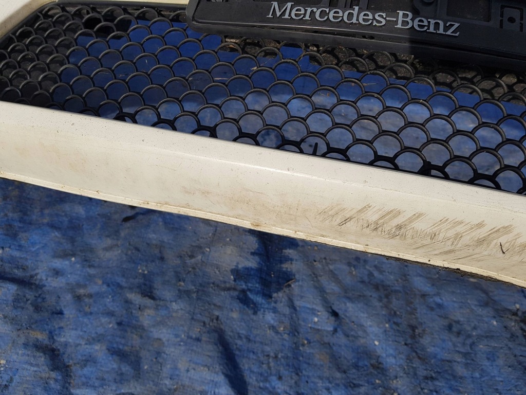 Бампер передній перед mercedese w212 amg 799 799u Доставка