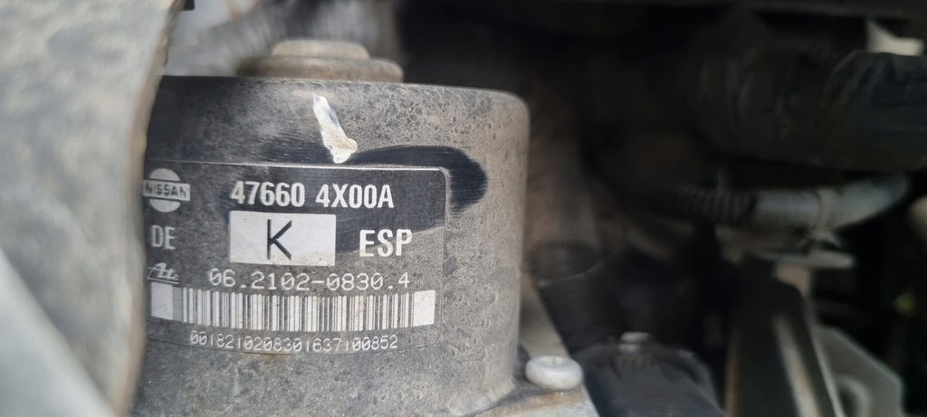 фото №10, Насос esp abs do navara d40 pathfinder r51