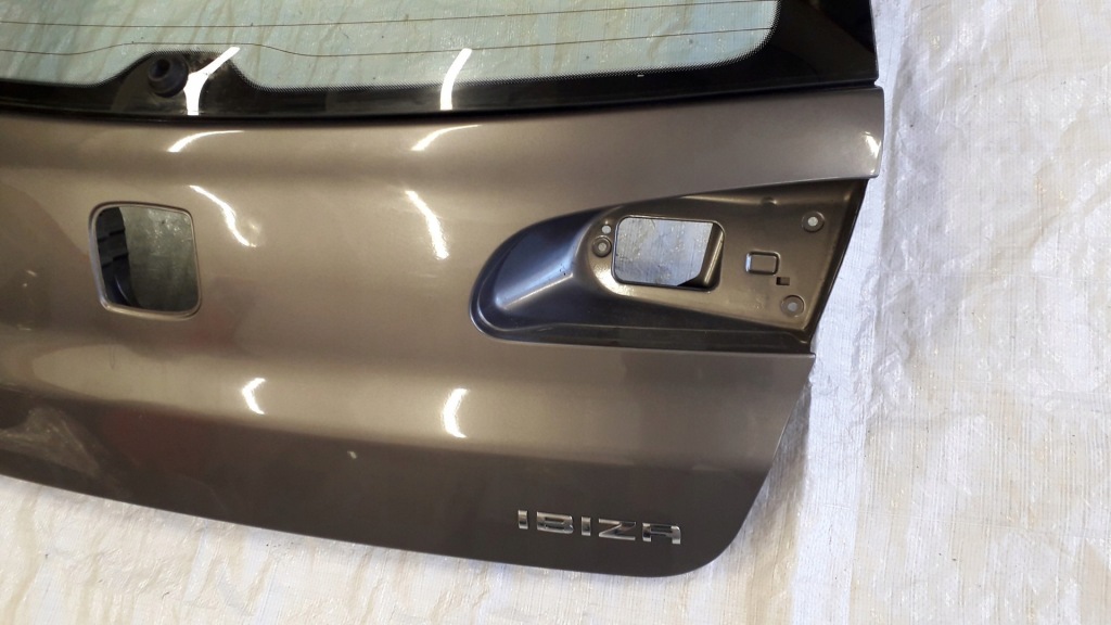 фото №9, Кришка багажника багажника задня seat ibiza iii колір ls7v 02-
