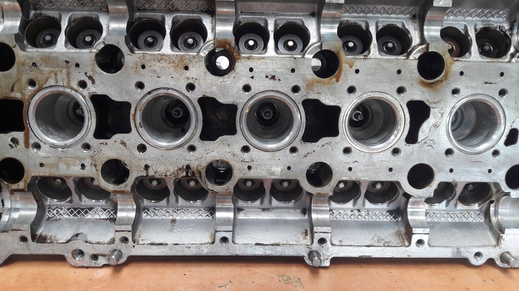 фото №11, Volvo s80 v70 s60 2.4 головка исправна 1001837002