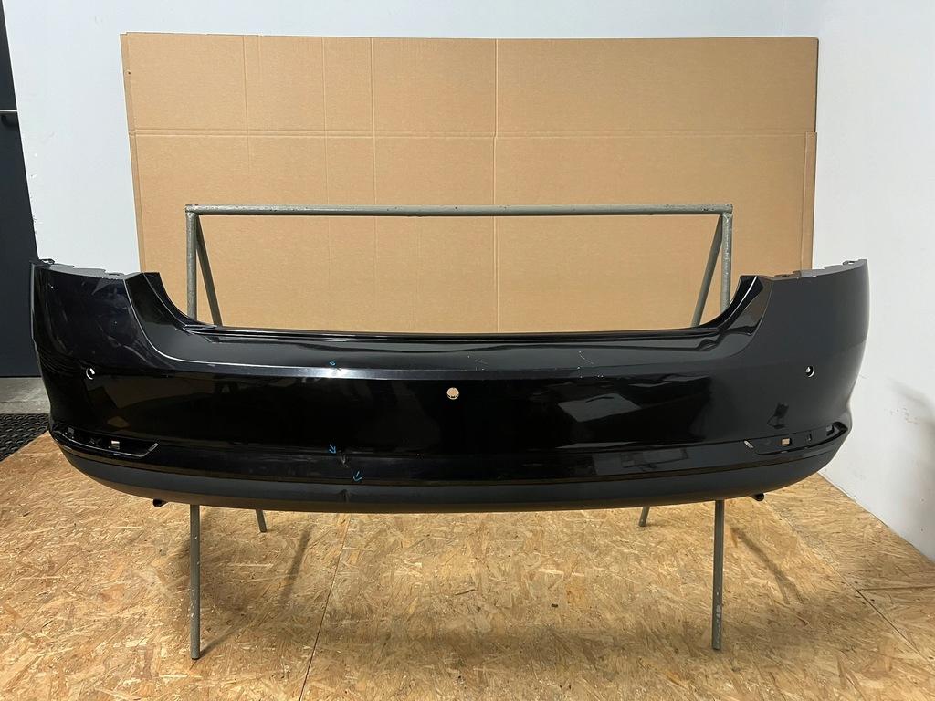 фото №1, Skoda rapid spaceback бампер задній задня pdc