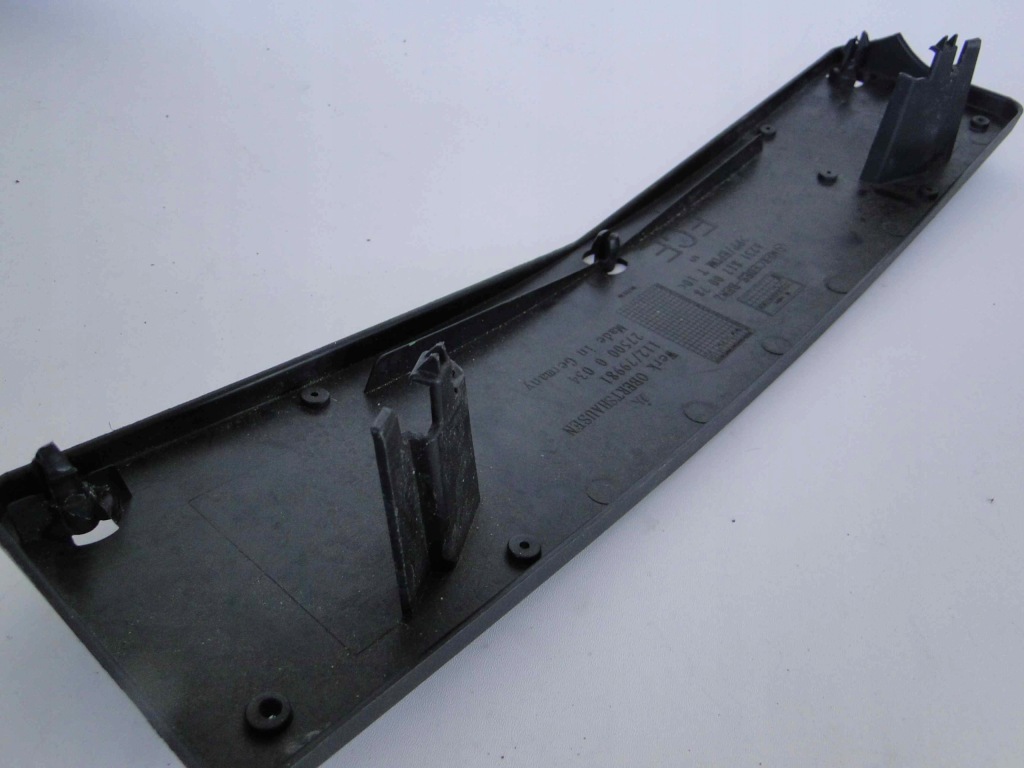 Mercedes sl r231 231 підкладка під  номерний знак європа przedlift Зі Шроту