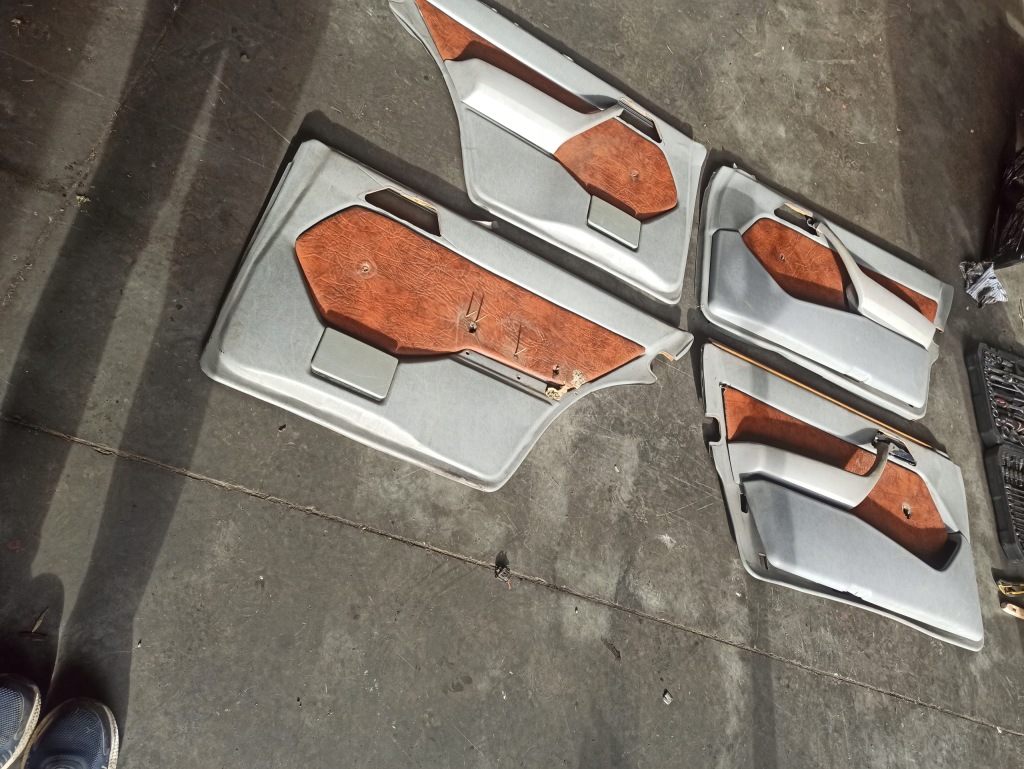 фото №11, Mercedes w124 комплект салон сидіння заднє сидіння обшивки шкіра