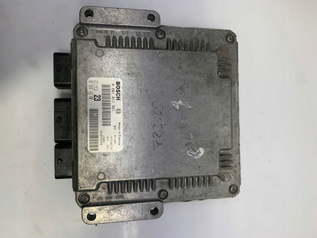 фото №1, Бортовий комп'ютер 0281011521 9656314380 peugeot citroen