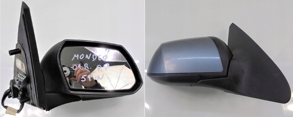 фото №1, Ford mondeo mk3 01 r зеркало правое перед 5 pin eu