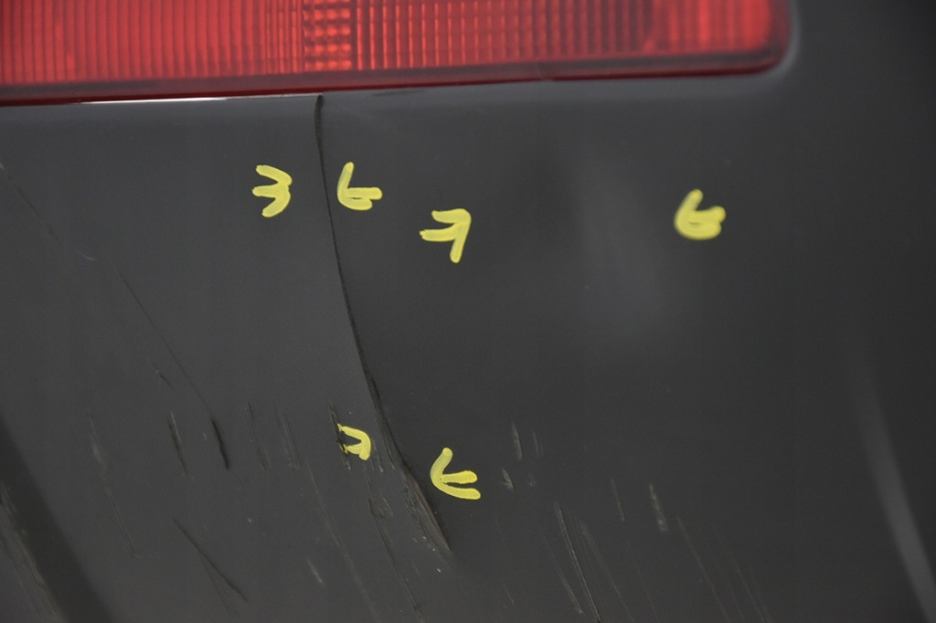 фото №6, Бампер задний задняя nissan qashqai i j10