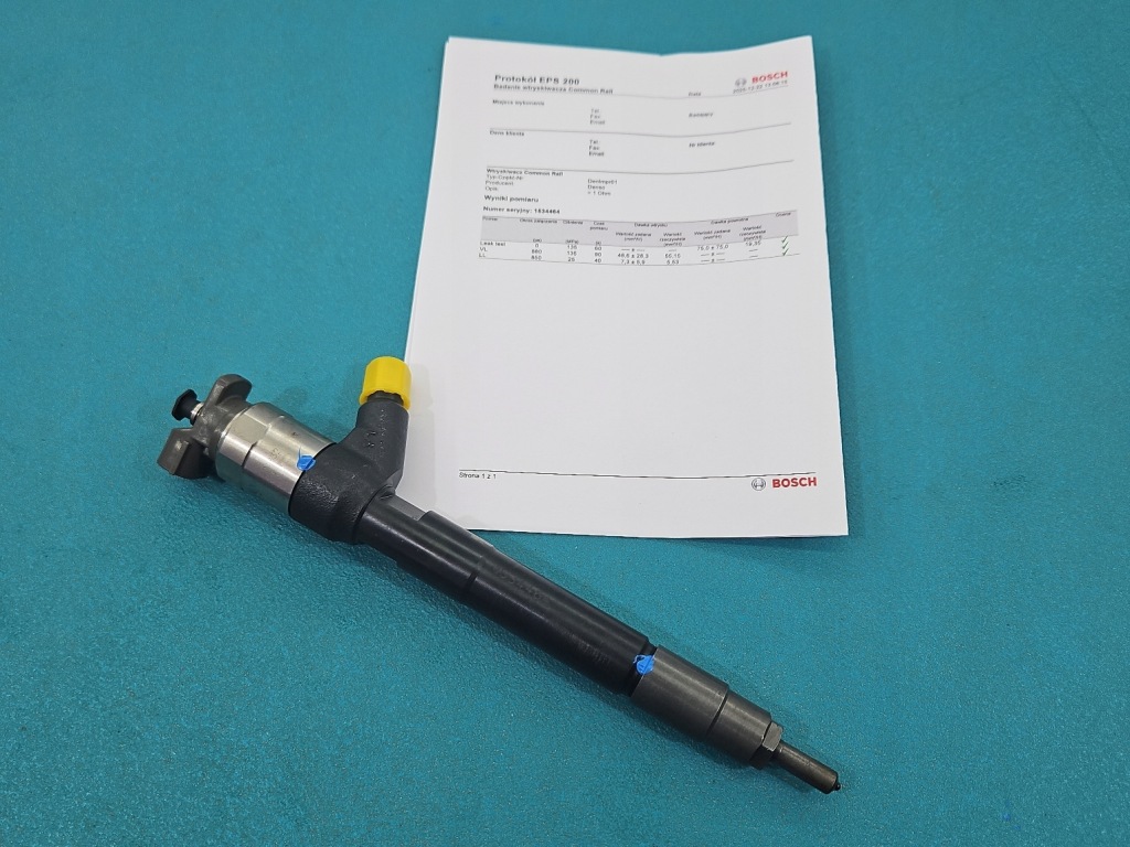 фото №1, Перевірений форсунка opel astra v k 55578075 1.6 cdti lwq