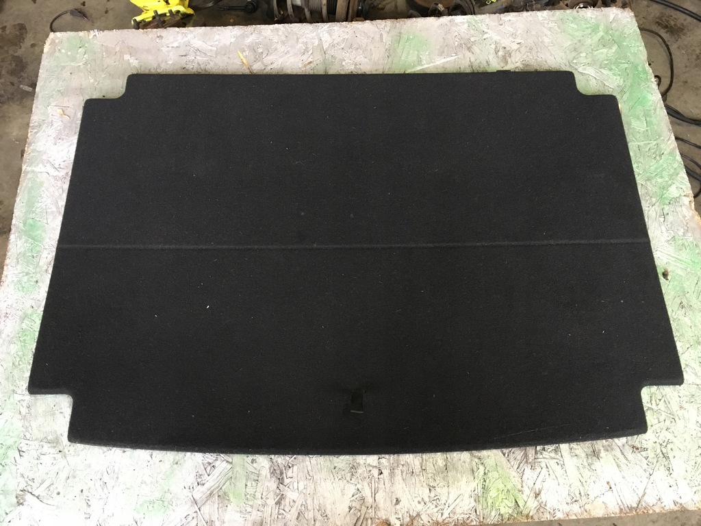 фото №1, Hyundai i30 i 07-12 kombi пол вкладыш обшивка багажника