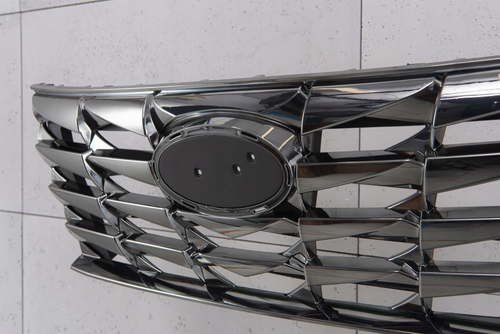 Hyundai tucson iv nx4 2020+ решітка радіатора передній темний хром 86350n7100 Доставка