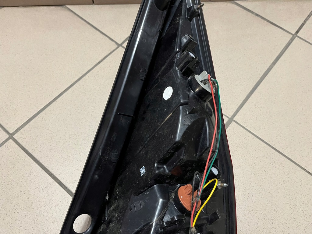 фото №13, Hyundai i30 i-30 i 1 07- hb лампа задня задня ліва