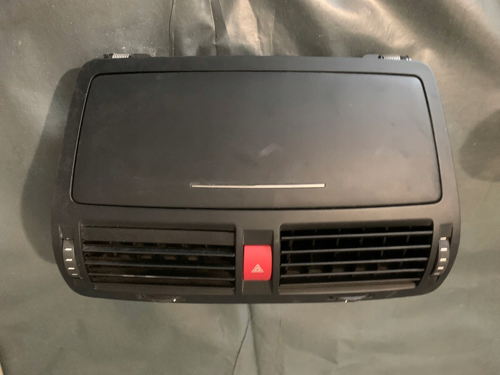 фото №1, Повітропровід середній бардачок skoda octavia ii 1z0820951