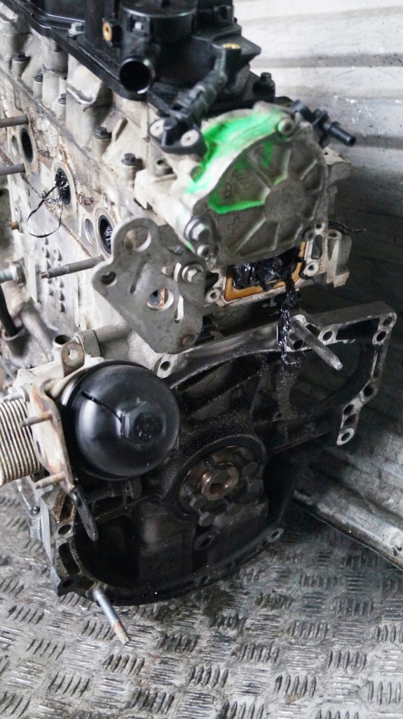 Двигун citroen jumpy 2 рестайлінг  1.6 hdi 8v 90km 10jbdf 9h07 2013 Недорого