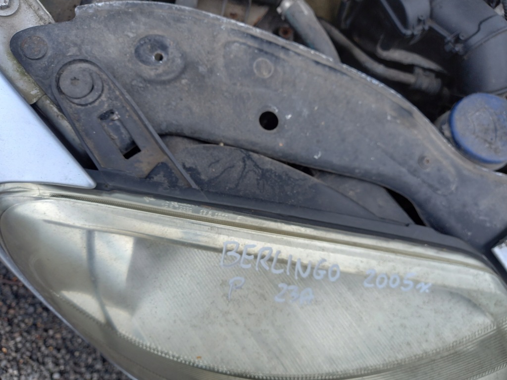 фото №6, Citroen berlingo i lift лампа правый перед правая