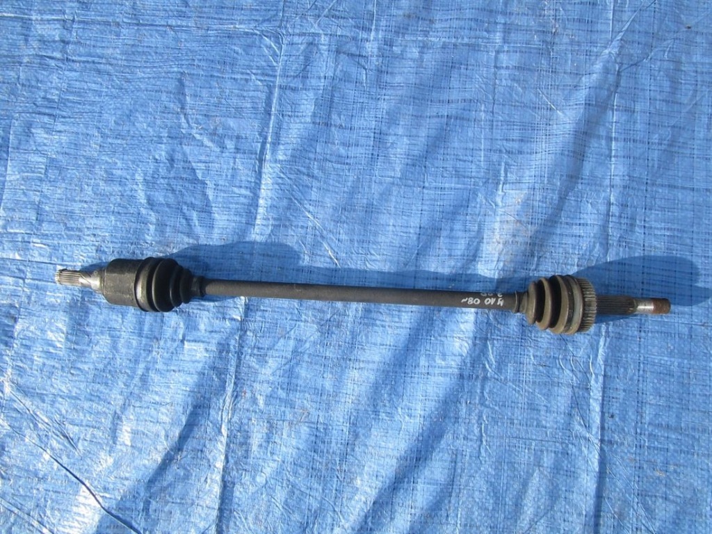 фото №5, Nissan qashqai 2008 привідний вал задня 4wd автоматична коробка передач