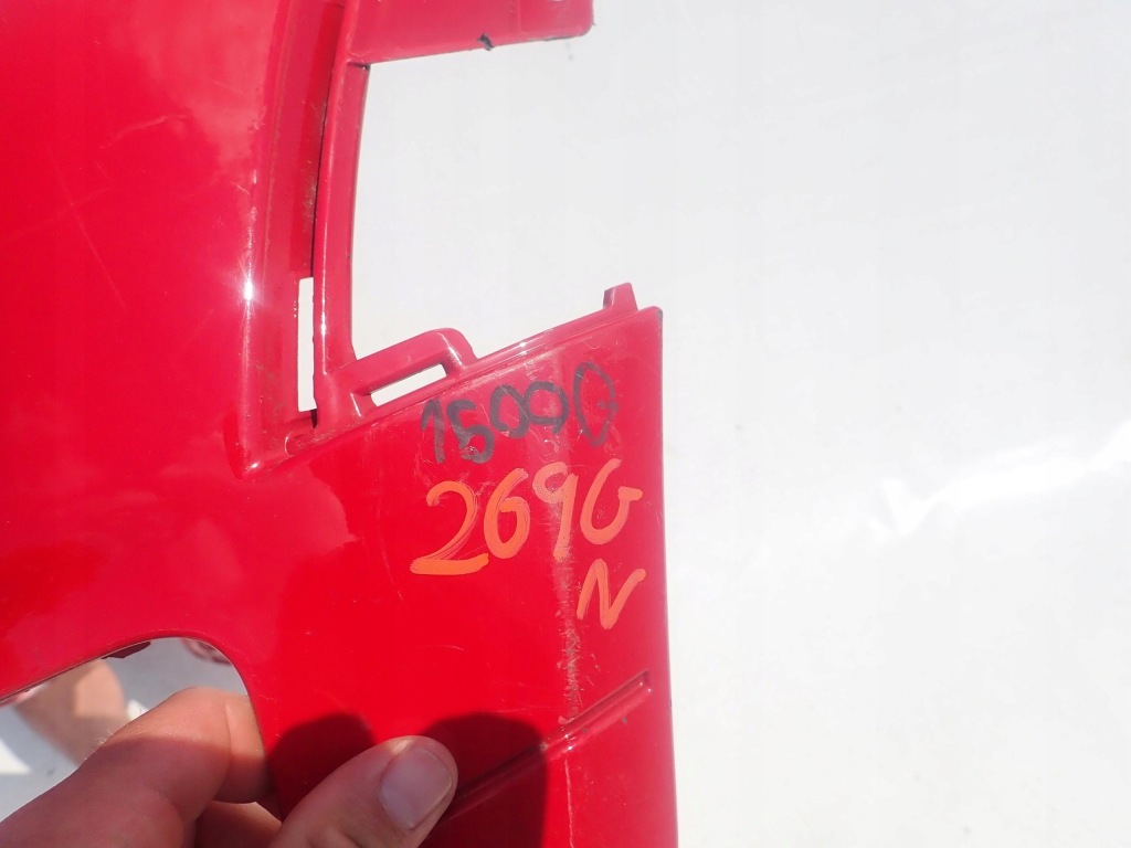 фото №9, Mini cooper s r56 sport aero 06-10 бампер задня