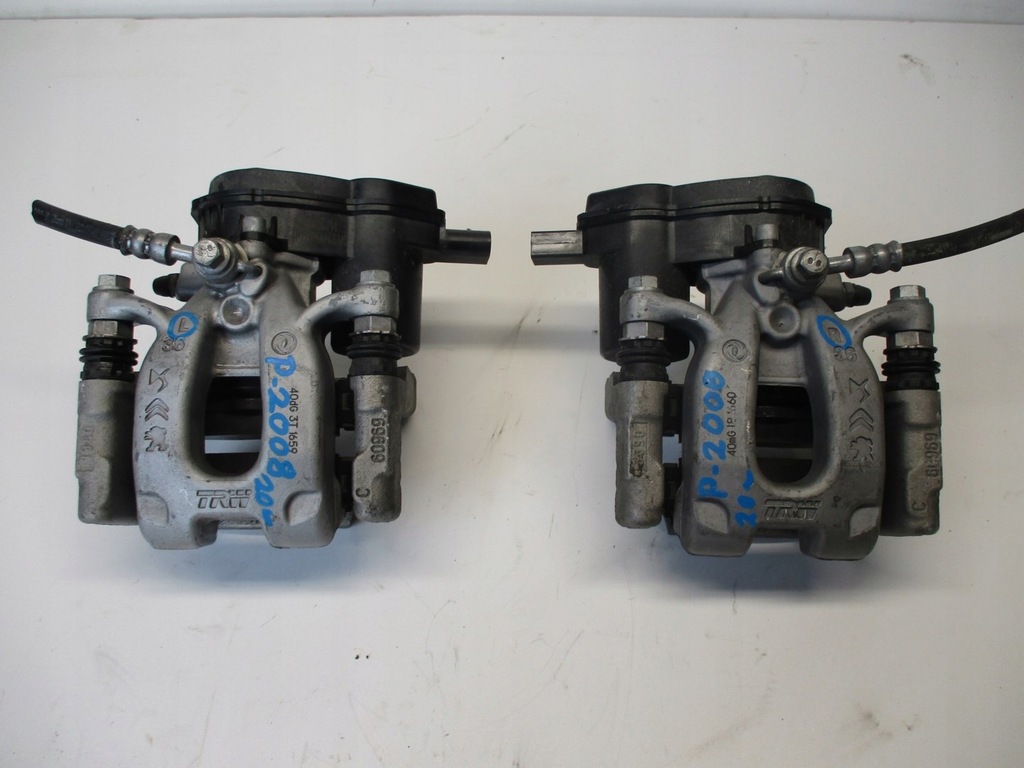 фото №1, Суппорт peugeot 2008 ii 20r задняя левый