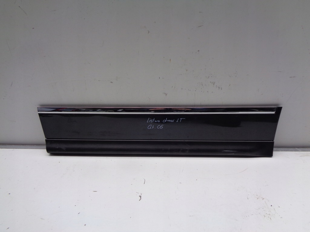 фото №1, Молдинг дверь левая задняя citroen c6