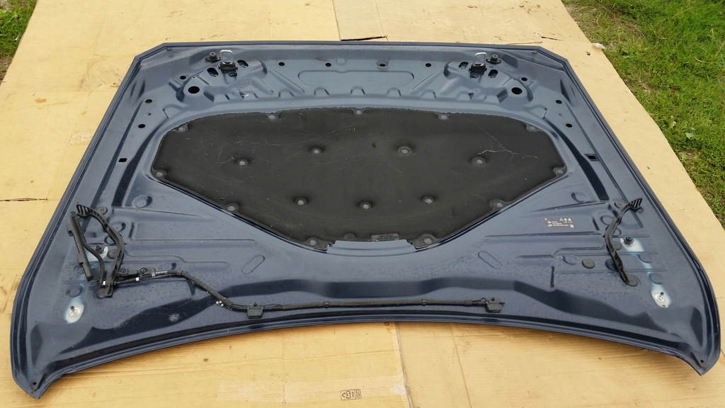 фото №10, Капот передняя bmw 4 gran coupe 2016r