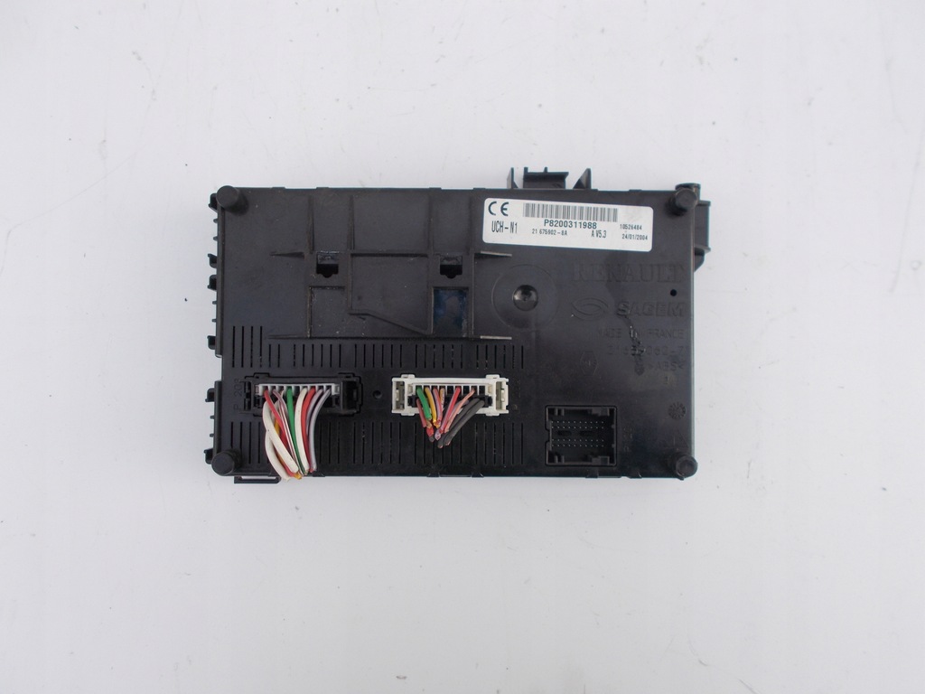 фото №1, Модуль комфорту uch renault clio ii p8200387289