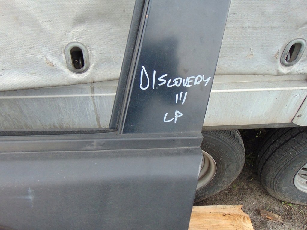 фото №14, Дверь левый перед land rover discovery 3