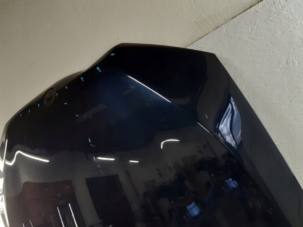 фото №5, Bmw 5 g30 g31 капот крышка перед