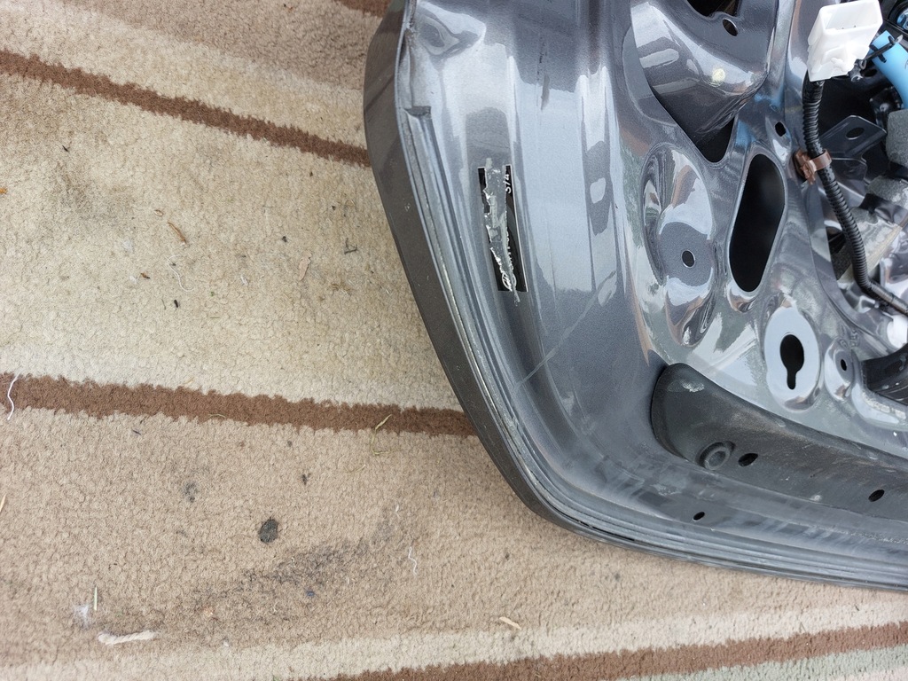 фото №9, Кришка багажника задня спойлер спойлер lexus rc f сіра 1h9 15r