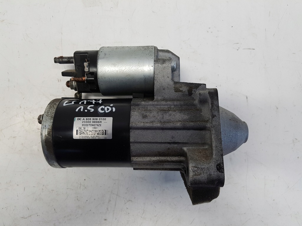 фото №1, Mercedes w177 стартер a6089060100