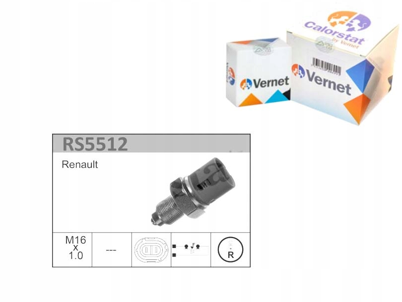 фото №1, Вимикач світла заднього виду renault 21 25 espace i espace ii trafic