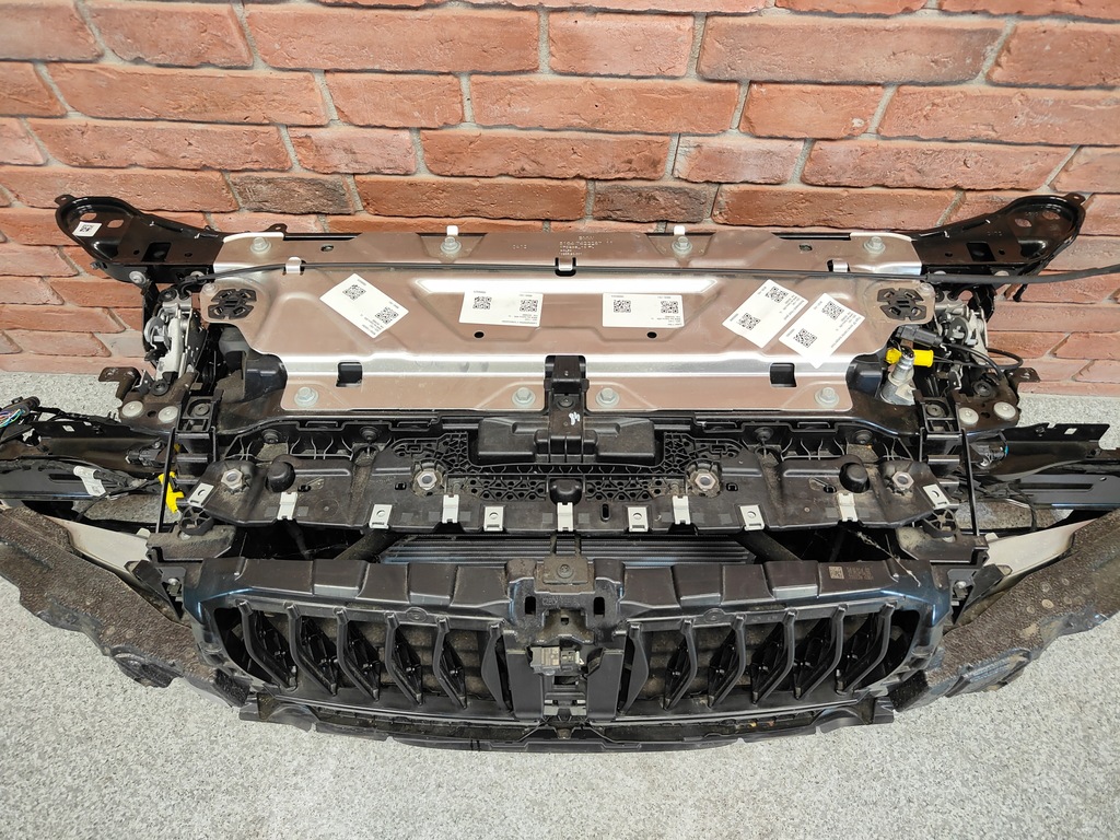 фото №8, Pas передній підсилювач передній вентилятор радіатор bmw 4 g22 g23 b48 430i