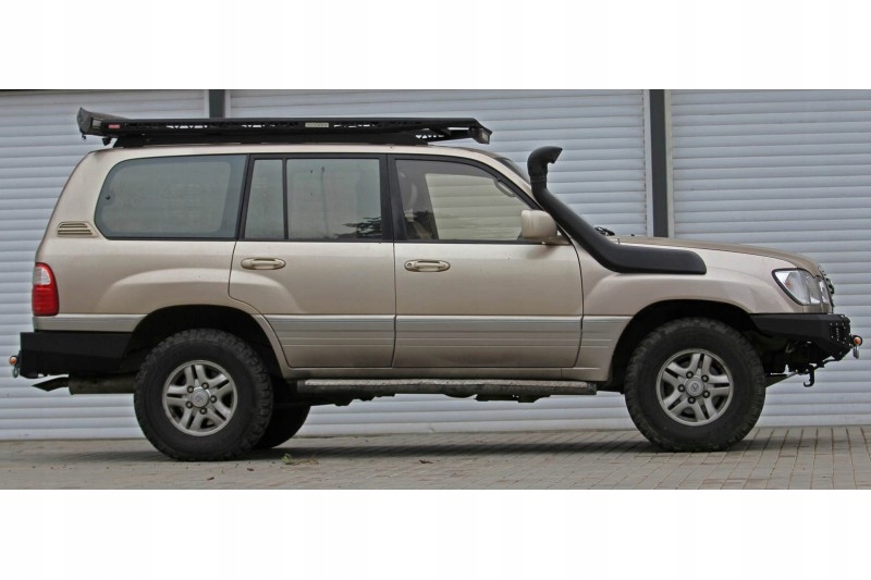 фото №8, Бампер передний стальной toyota land cruiser j100 / lexus lx 470 more 4x4