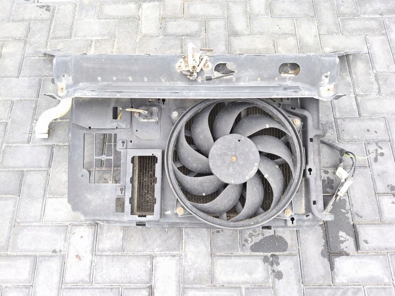 фото №1, Pas передній радіатор вентилятор peugeot partner 9645028480